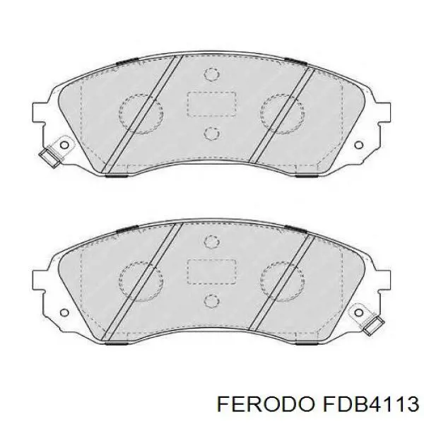 FDB4113 Ferodo Передні гальмівні колодки