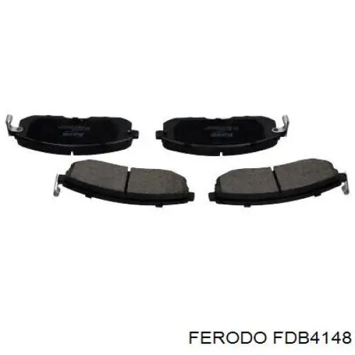 Гальмівні колодки Ferodo FDB4148 ціна, від 33.70 USD