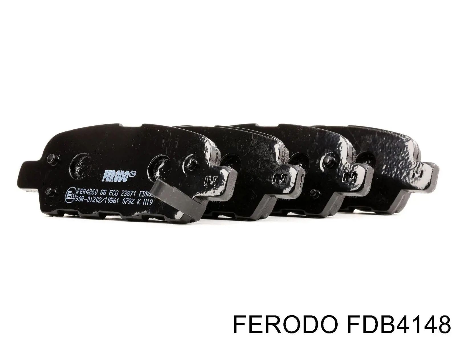 Купити FDB4148 Ferodo Колодки гальмівні передні, дискові