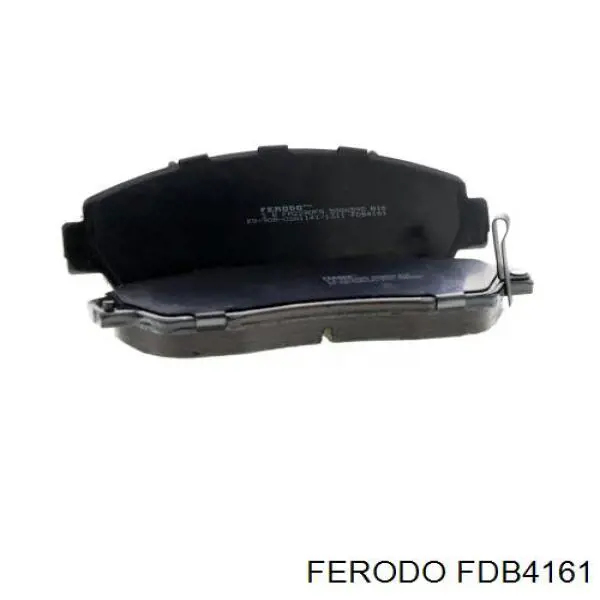 Передні тормозні колодки FDB4161 Ferodo