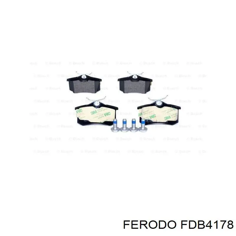 Купити FDB4178 Ferodo Задні колодки