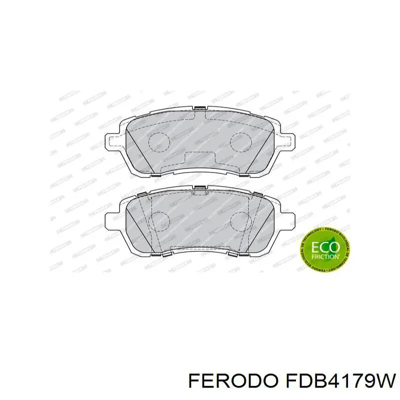 Гальмівні колодки Ferodo FDB4179W ціна, від 23.04 USD