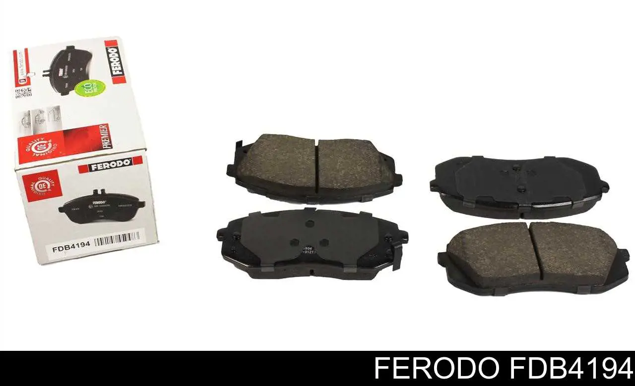 Гальмівні колодки Ferodo FDB4194 ціна, від 35.75 USD