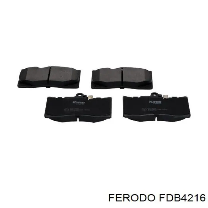 Тормозні колодки Ferodo FDB4216