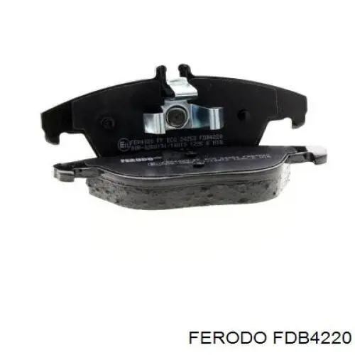 Задні гальмівні колодки Ferodo FDB4220 ціна, від 32.60 USD