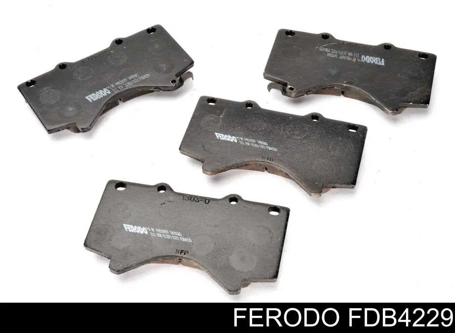 Купити FDB4229 Ferodo Колодки гальмівні передні, дискові