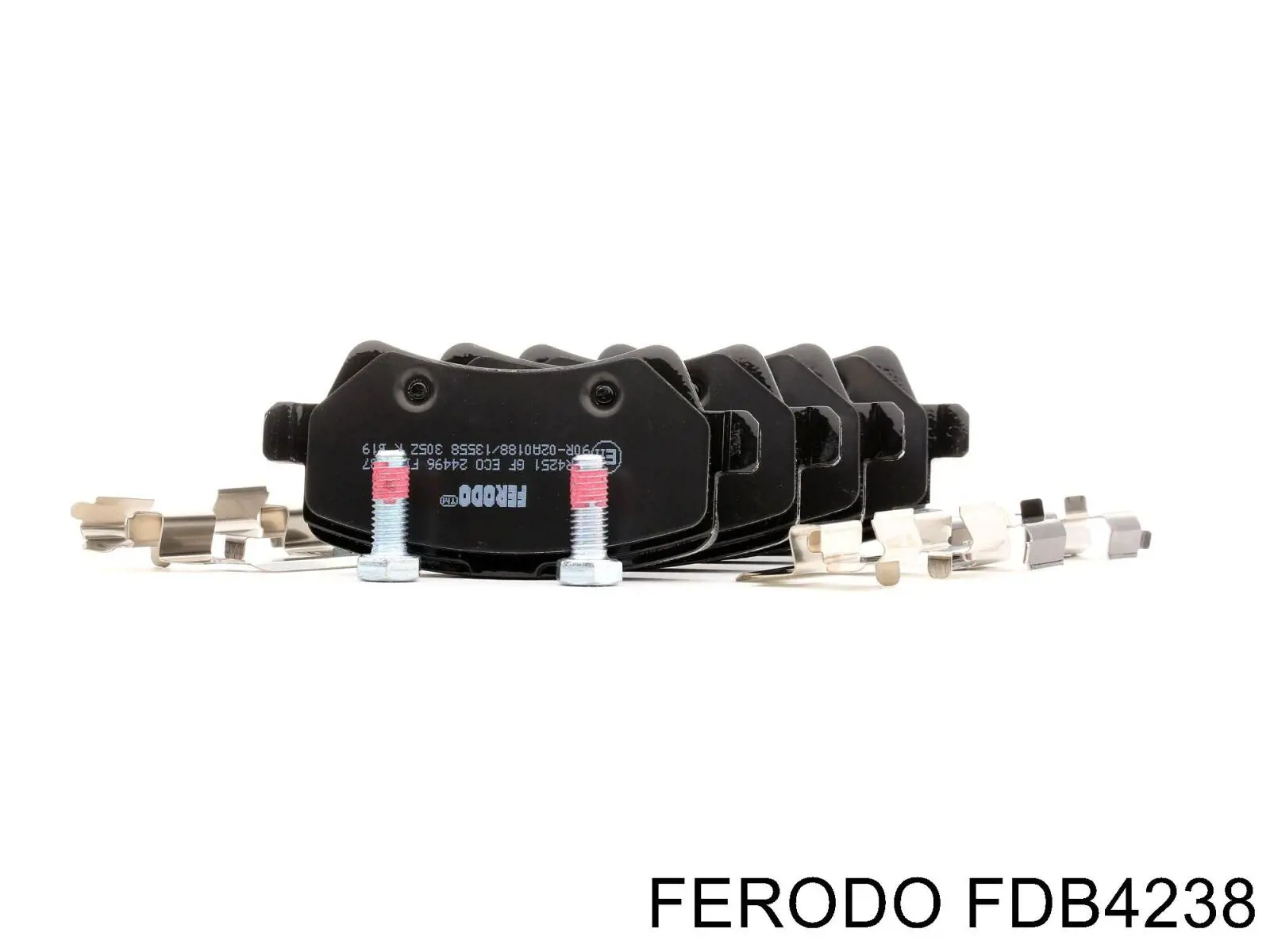 Гальмівні колодки Ferodo FDB4238 ціна, від 60.57 USD
