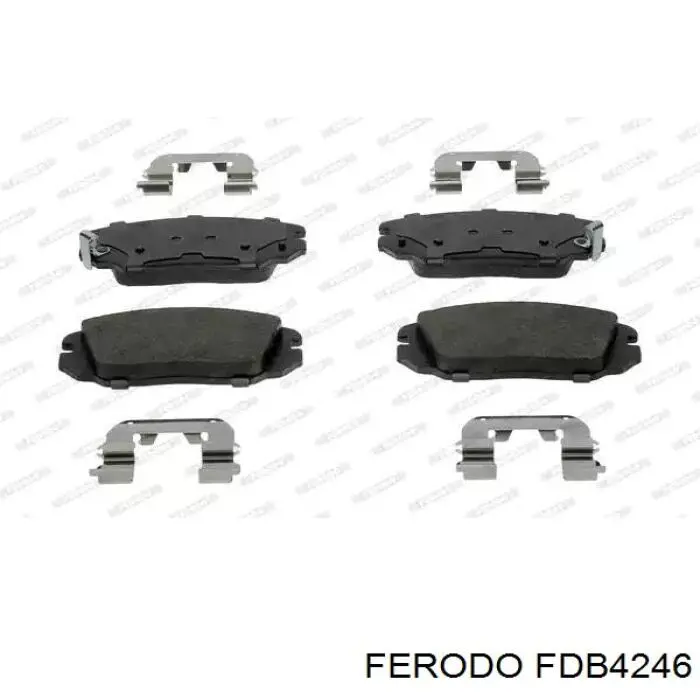 Гальмівні колодки Ferodo FDB4246 ціна, від 26.40 USD
