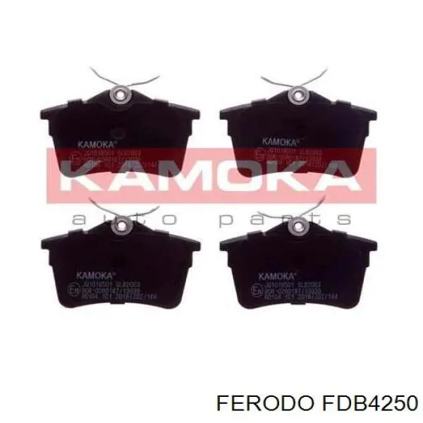 Задні гальмівні колодки Ferodo FDB4250 ціна, від 29.31 USD