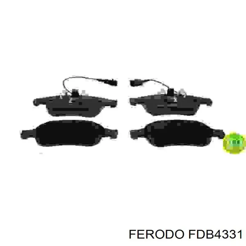 FDB4331 Ferodo колодки гальмівні передні, дискові
