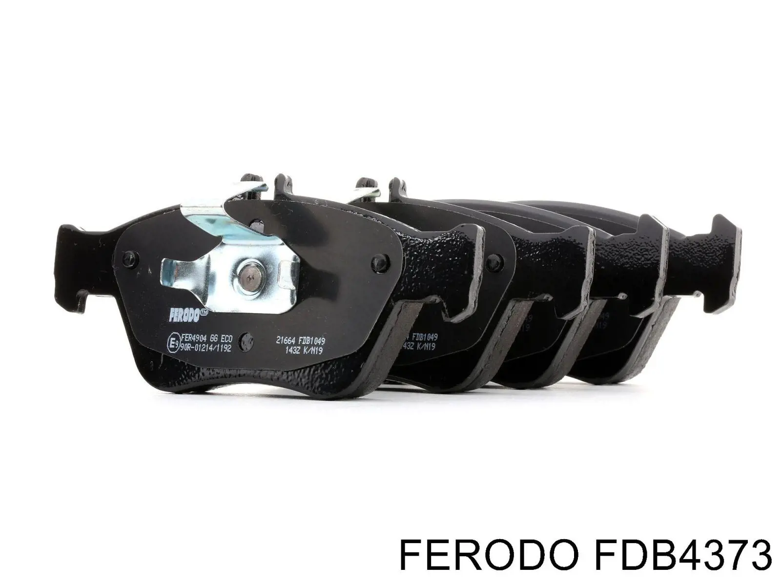 Купити FDB4373 Ferodo Колодки гальмівні передні, дискові