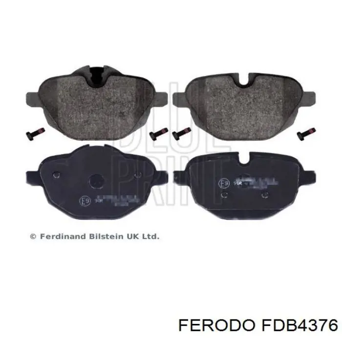 Задні гальмівні колодки Ferodo FDB4376 ціна, від 39.82 USD