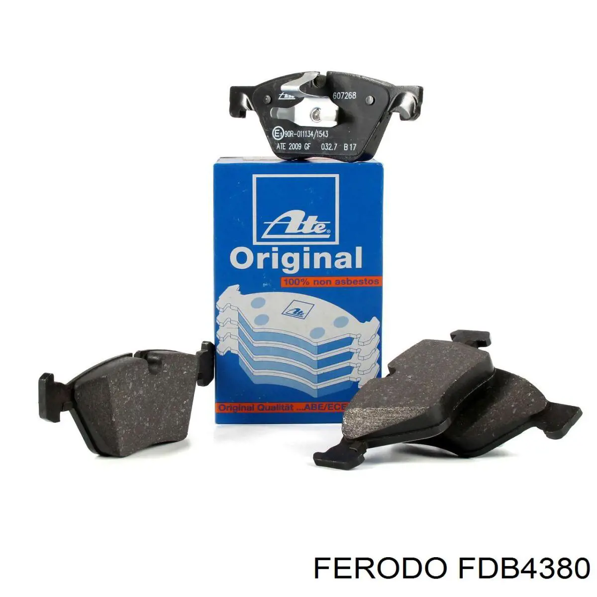 Тормозні колодки Ferodo FDB4380