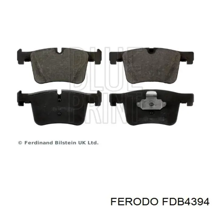 Тормозні колодки Ferodo FDB4394