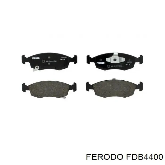 FDB4400 Ferodo Передні гальмівні колодки