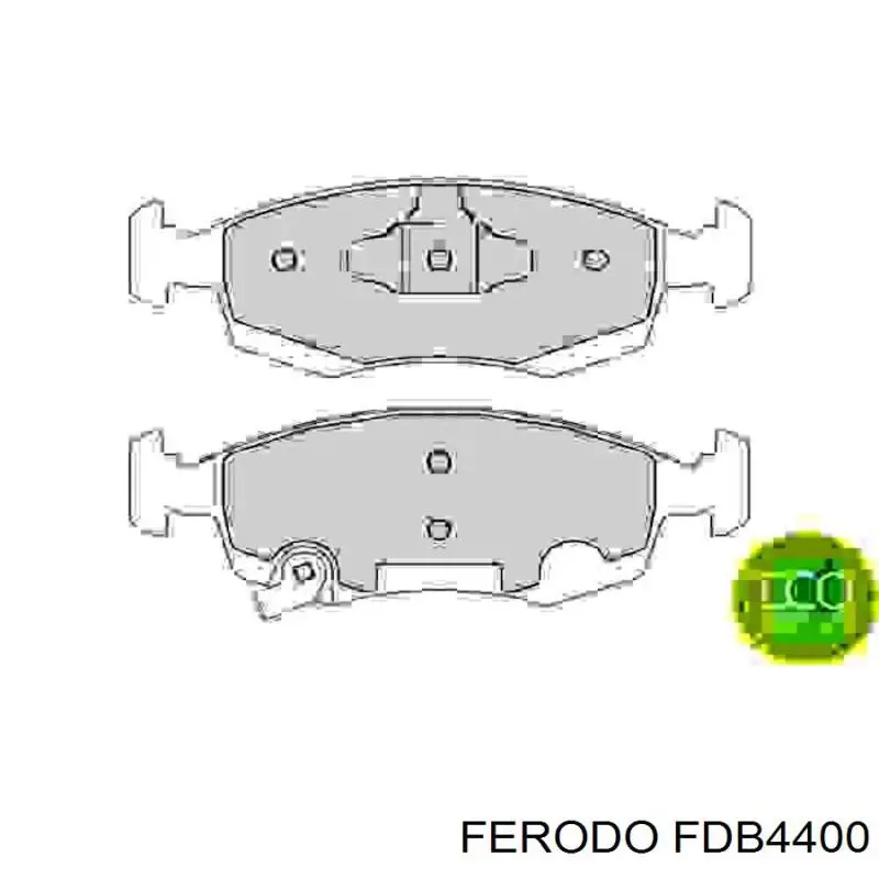 Тормозні колодки Ferodo FDB4400