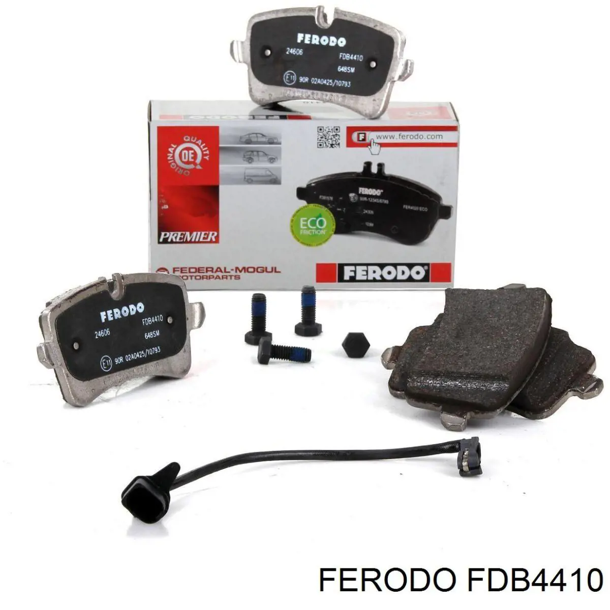 Купити FDB4410 Ferodo Задні колодки