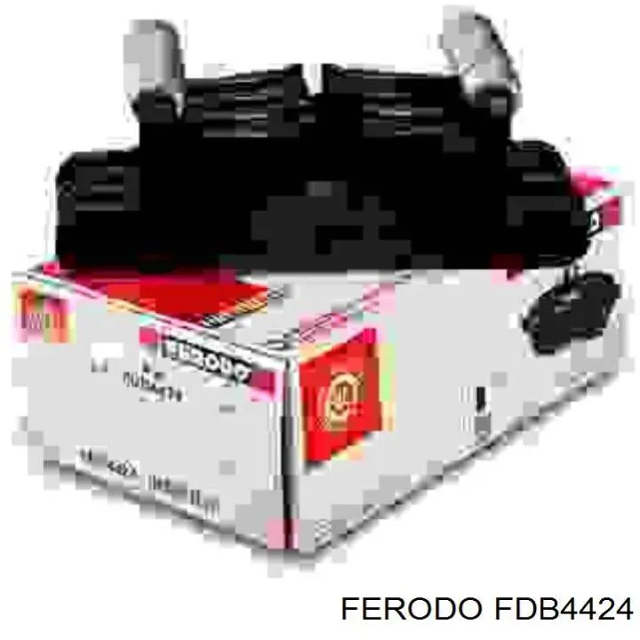 FDB4424 Ferodo колодки гальмові задні, дискові