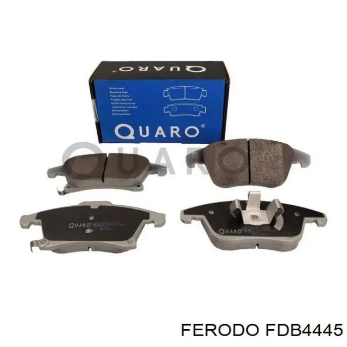 Гальмівні колодки Ferodo FDB4445 ціна, від 48.70 USD