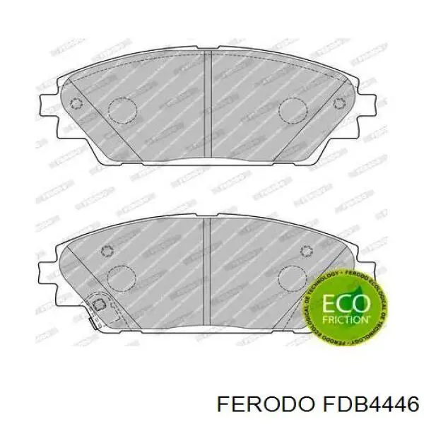 Колодки гальмівні передні, дискові FDB4446 Ferodo