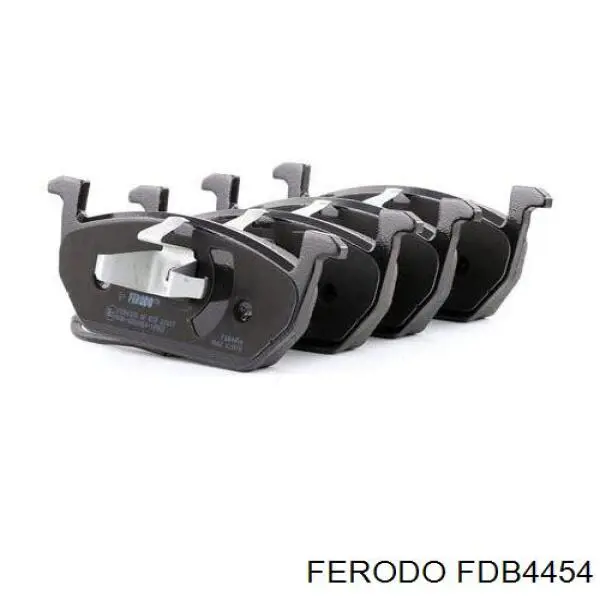 FDB4454 Ferodo колодки гальмівні передні, дискові