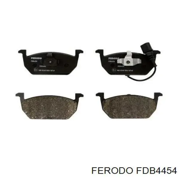 Купити FDB4454 Ferodo Колодки гальмівні передні, дискові