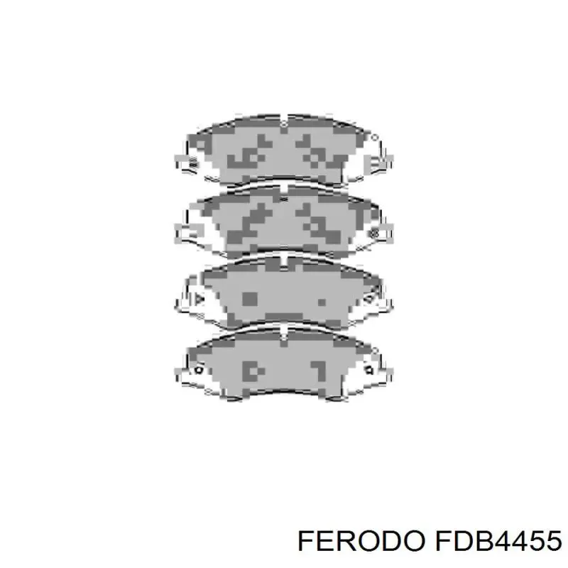 FDB4455 Ferodo колодки гальмівні передні, дискові