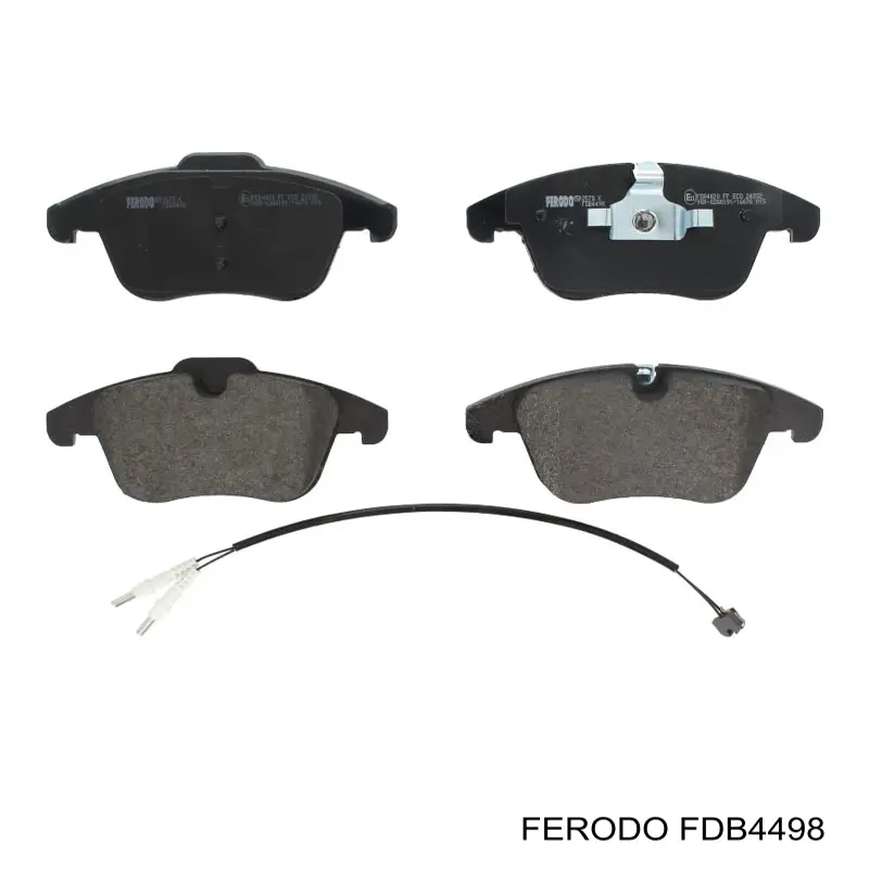 Гальмівні колодки Ferodo FDB4498 ціна, від 41.31 USD