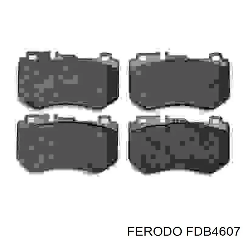 FDB4607 Ferodo колодки гальмівні передні, дискові