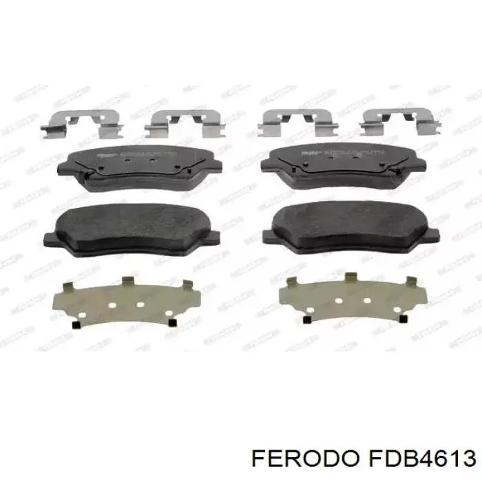 Купити FDB4613 Ferodo Колодки гальмівні передні, дискові