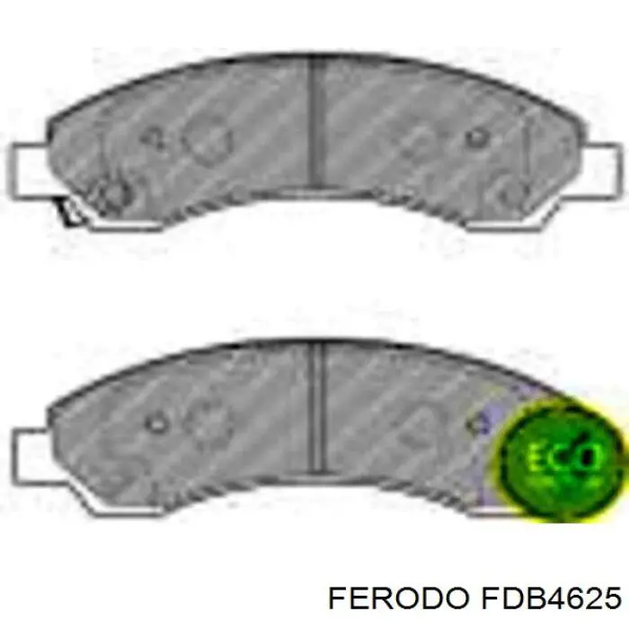 FDB4625 Ferodo колодки гальмівні передні, дискові