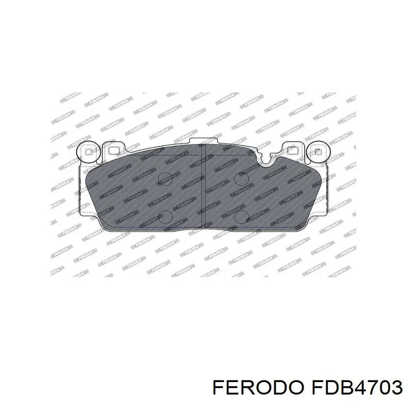 Тормозні колодки Ferodo FDB4703