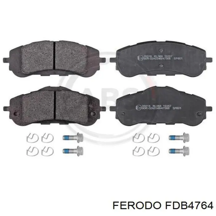 Гальмівні колодки Ferodo FDB4764 ціна, від 35.91 USD
