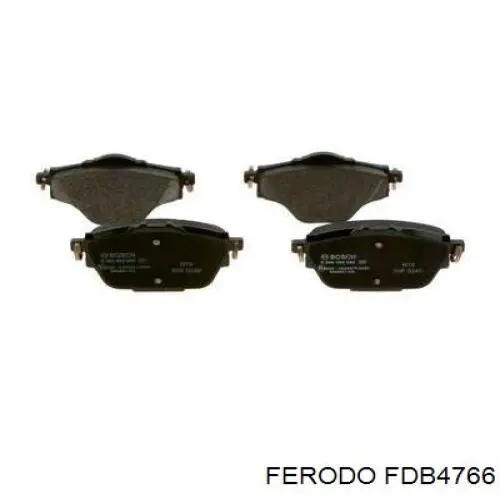 Купити FDB4766 Ferodo Задні колодки