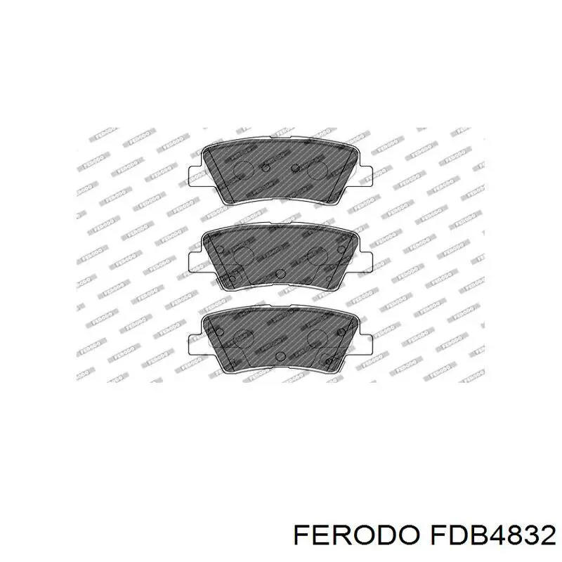 Купити FDB4832 Ferodo Колодки гальмівні передні, дискові