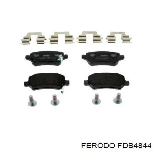 Тормозні колодки Ferodo FDB4844