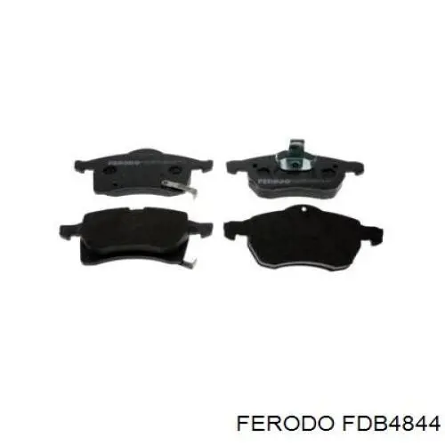 Гальмівні колодки Ferodo FDB4844 ціна, від 46.70 USD