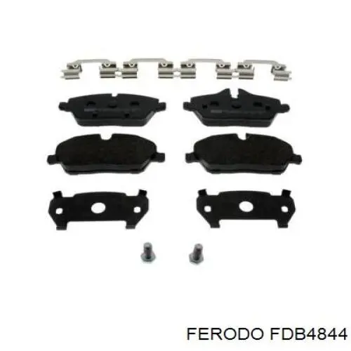 Купити FDB4844 Ferodo Колодки гальмівні передні, дискові