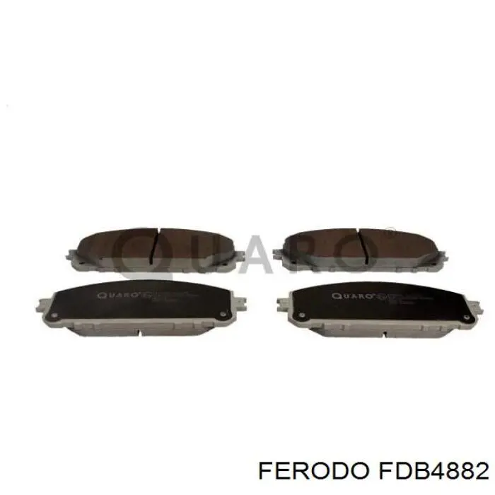 Гальмівні колодки Ferodo FDB4882 ціна, від 52.98 USD