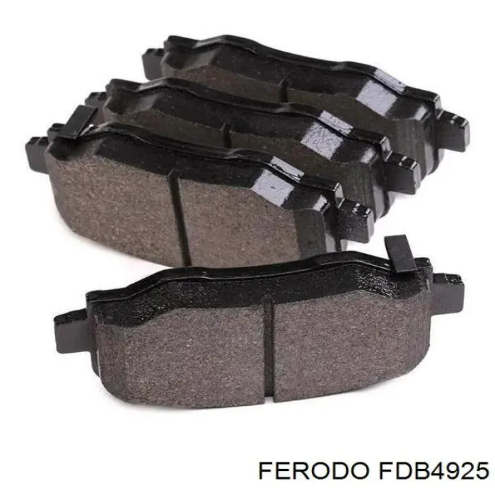 Купити FDB4925 Ferodo Задні колодки