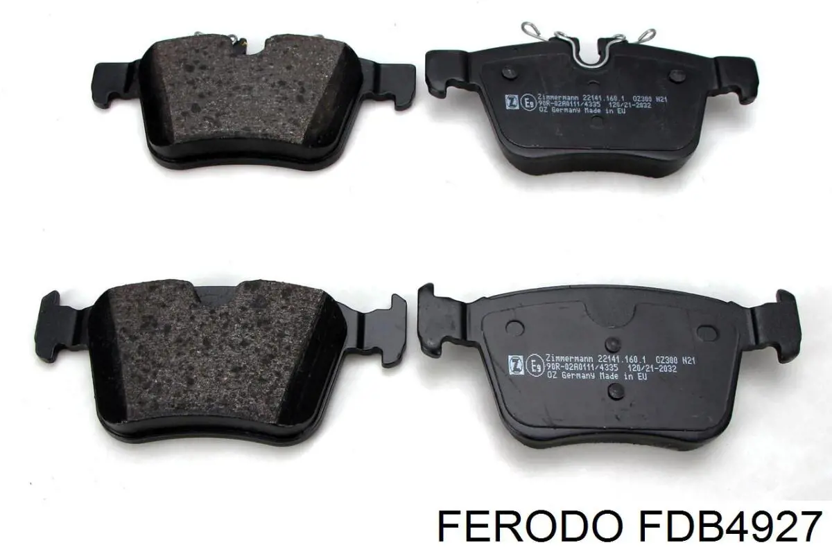 Купити FDB4927 Ferodo Задні колодки
