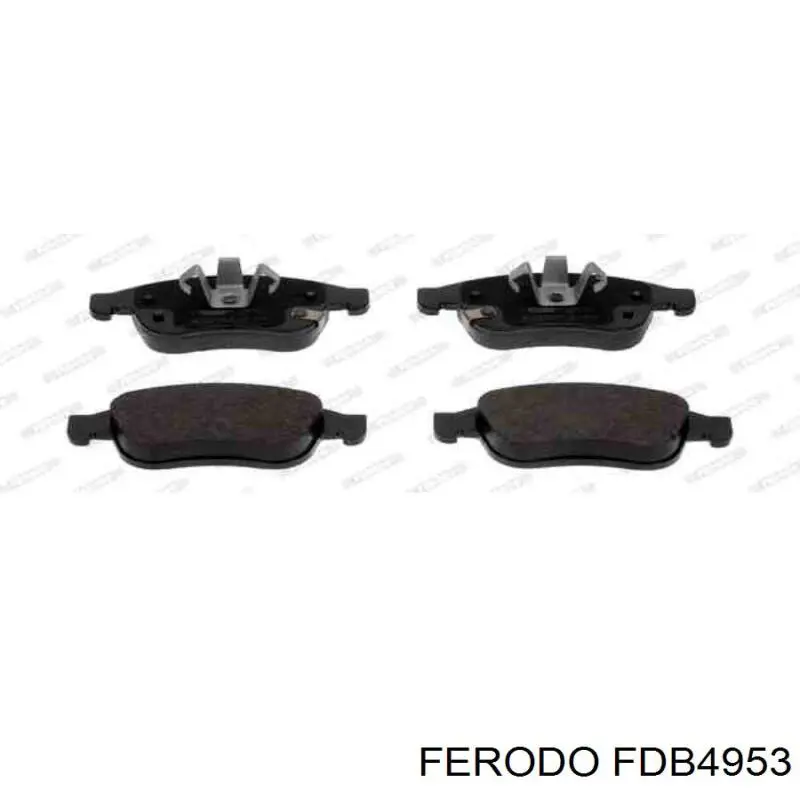FDB4953 Ferodo Передні гальмівні колодки