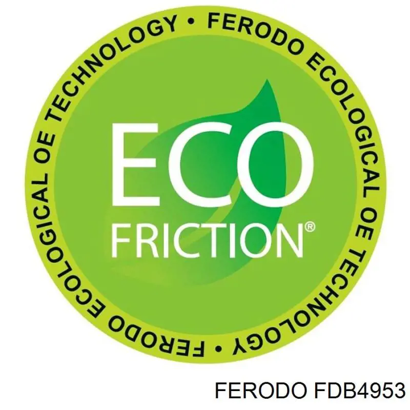 Гальмівні колодки Ferodo FDB4953 ціна, від 33.85 USD