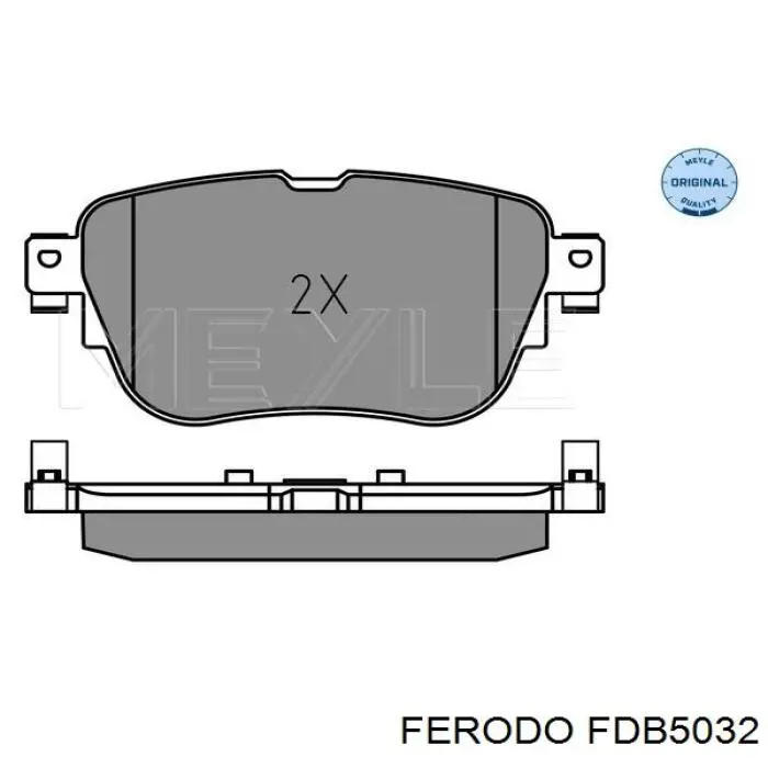 Передні тормозні колодки FDB5032 Ferodo