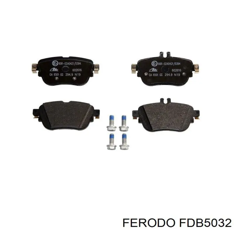 Тормозні колодки Ferodo FDB5032