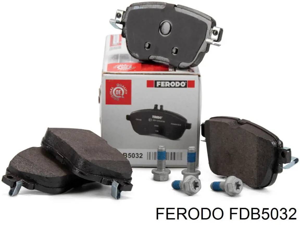 FDB5032 Ferodo Передні гальмівні колодки