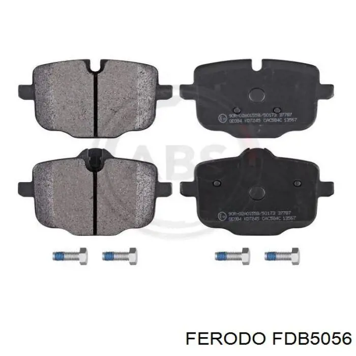 Задні гальмівні колодки Ferodo FDB5056 ціна, від 50.81 USD