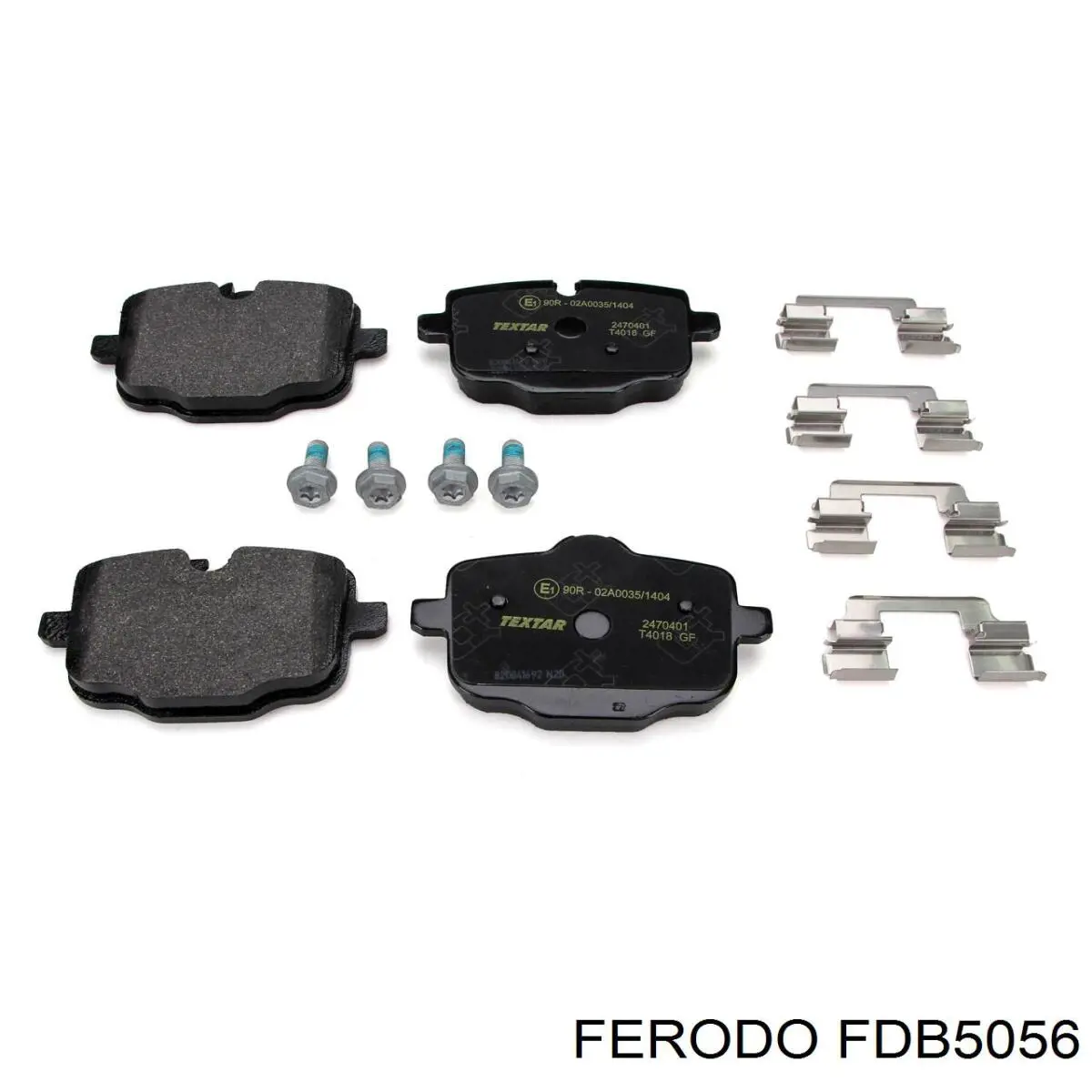 Купити FDB5056 Ferodo Задні колодки