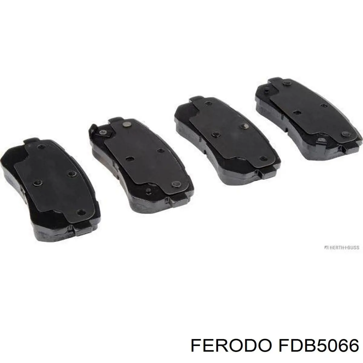 Купити FDB5066 Ferodo Задні колодки