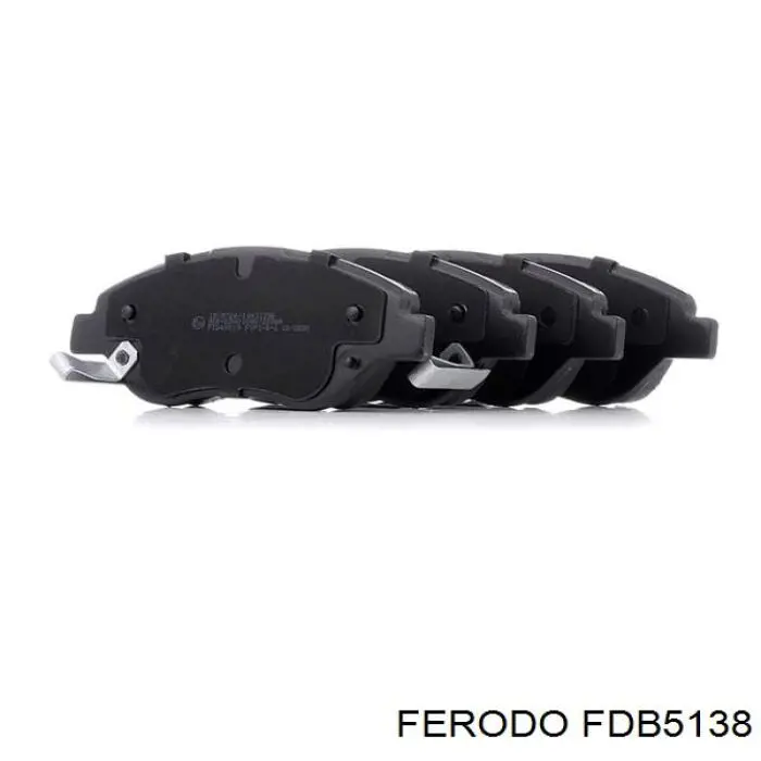 Купити FDB5138 Ferodo Колодки гальмівні передні, дискові